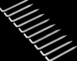 Stålhage hærdet Ø2 x 40 mm 10pk