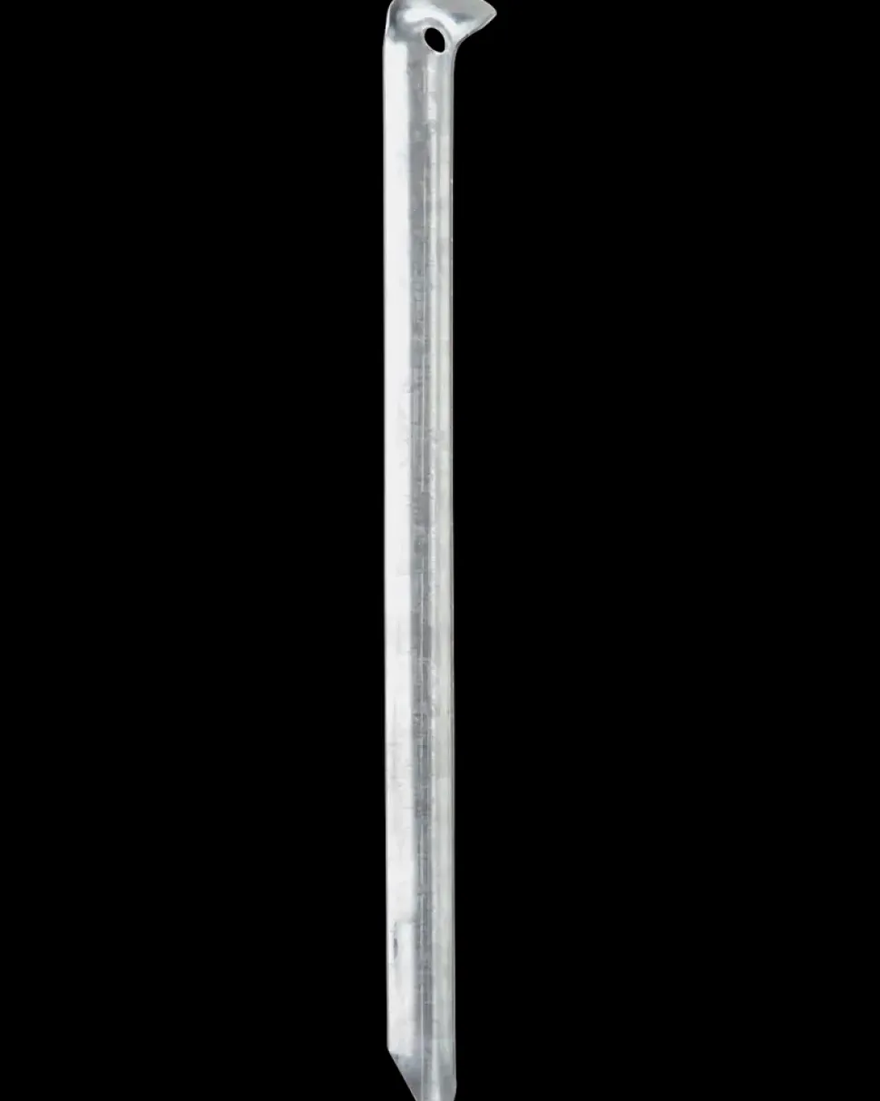 Stålpløk u-form 30 cm 10-pak