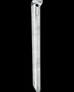 Stålpløk u-form 22 cm 10-pak