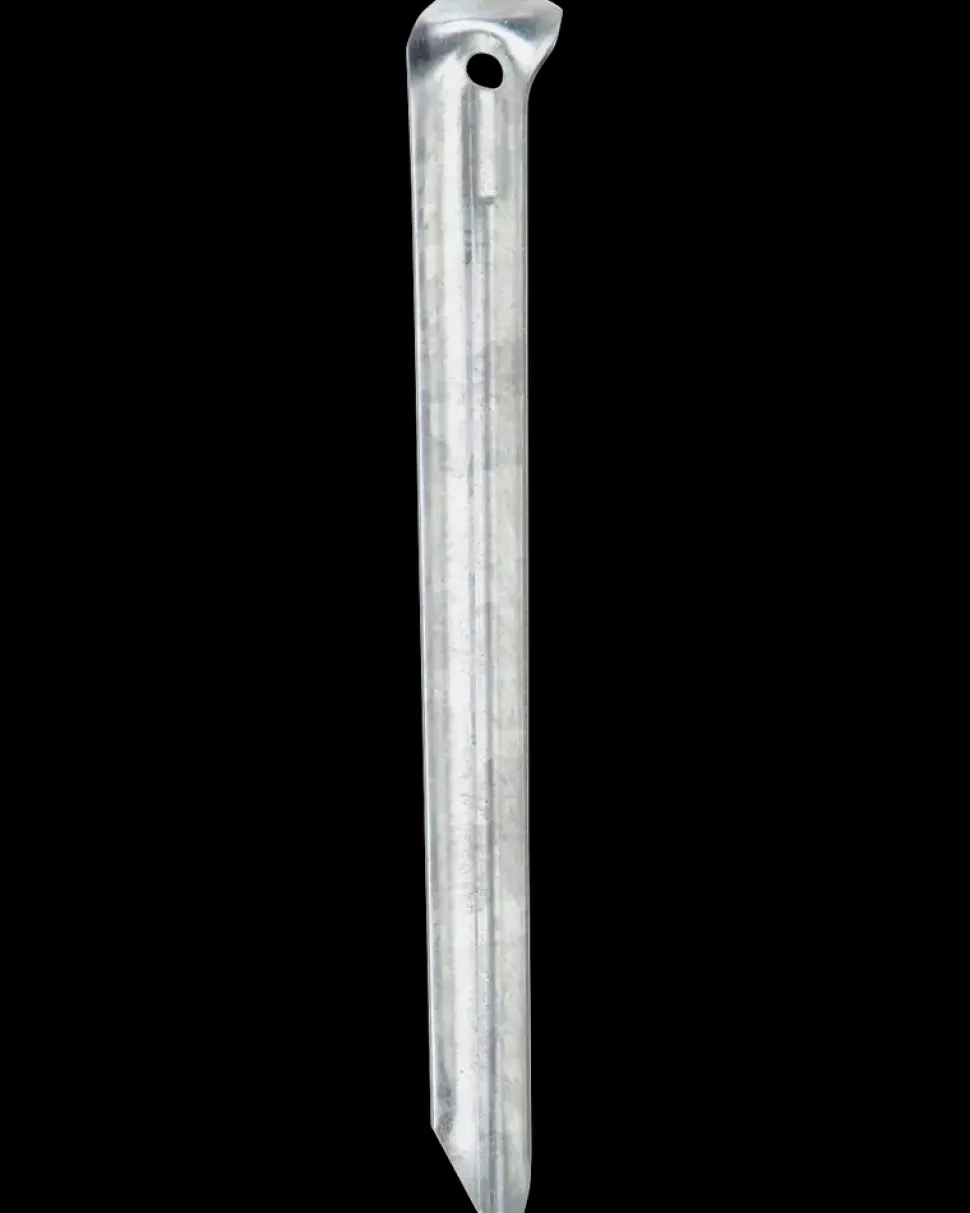 Stålpløk u-form 22 cm 10-pak