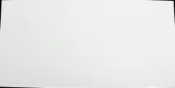 Stænkplade 80 x 40 cm - frostet