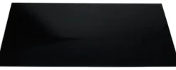 Stænkplade 80 x 40 cm - sort
