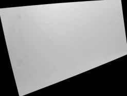 Stænkplade 60 x 30 cm - stål