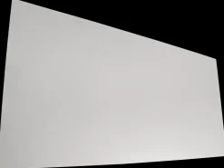 Stænkplade 80 x 40 cm - stål