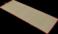 Strandmåtte 180X60 cm - ass. farver