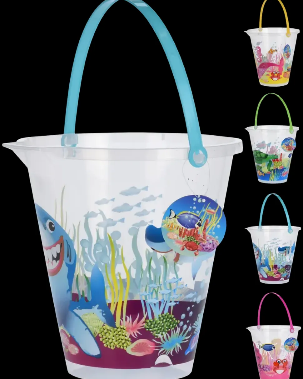Strandspand 5 L - assorterede motiver