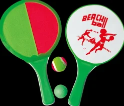 Strandspil 2 bat + 2 bolde