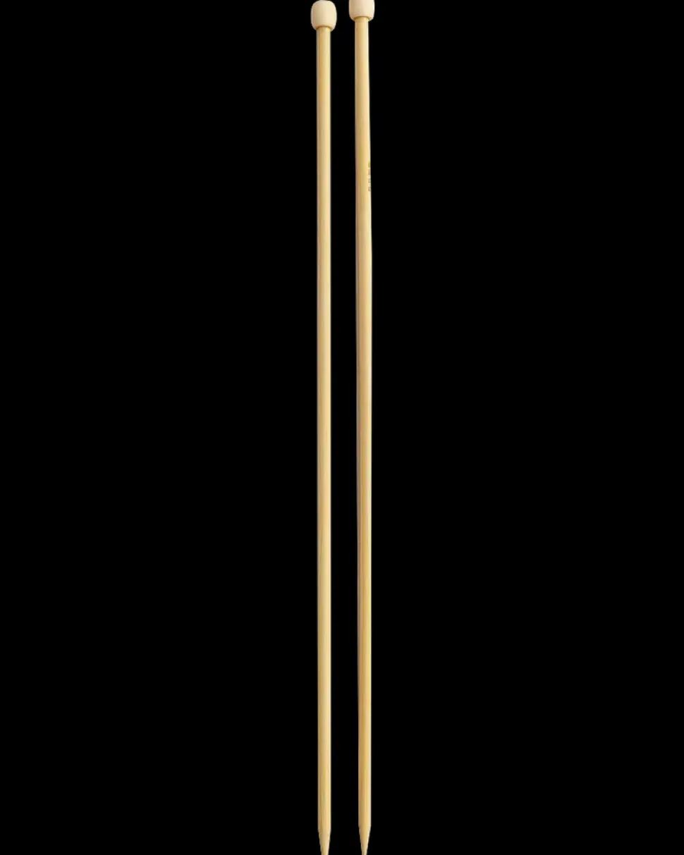 Strikkepind bambus 2 stk. 5,5 mm