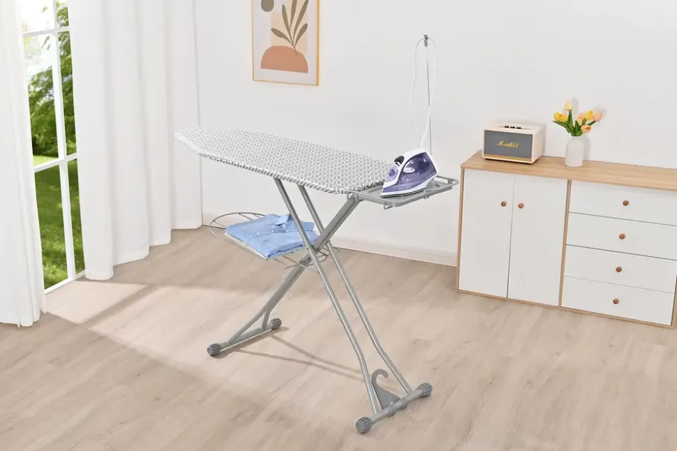 Strygebræt med krog luksus