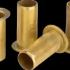 Støttebøsning til PEX-rør 15 mm 4-pak - messing