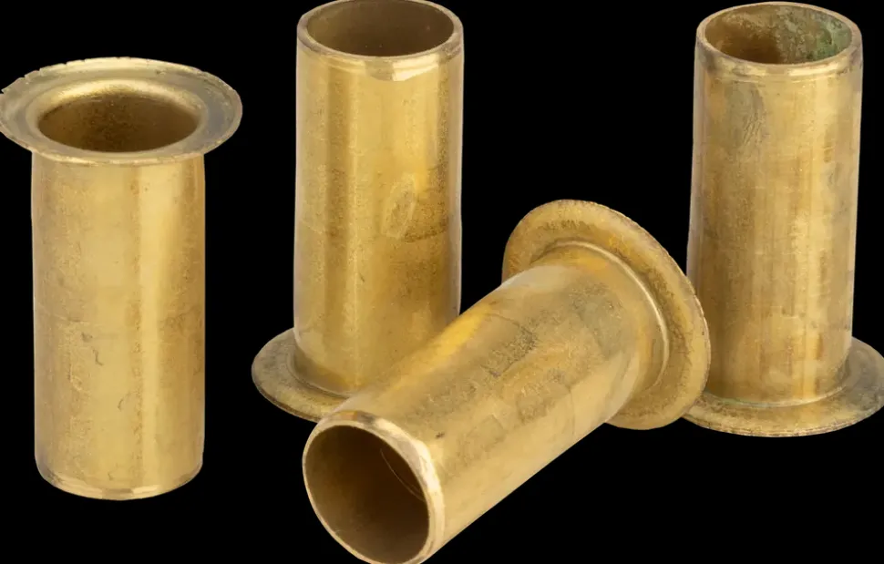 Støttebøsning til PEX-rør 15 mm 4-pak - messing