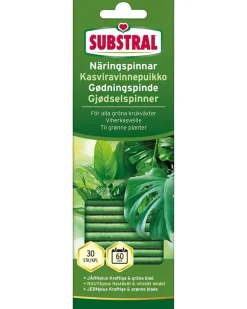Substral Gødningspinde Plante 30-pak