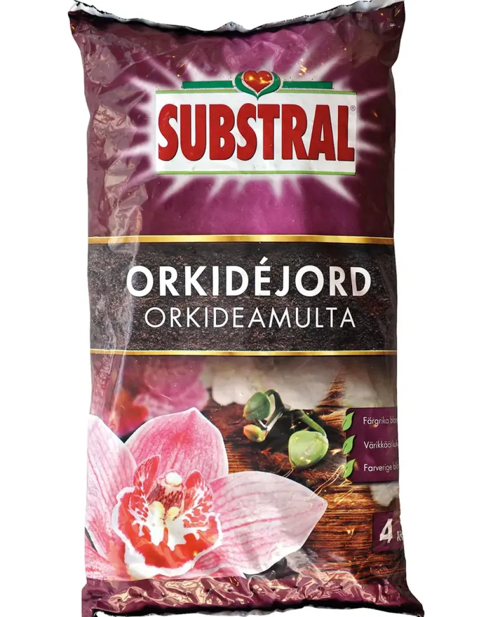 Substral Orkidéjord 4 L