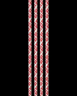 Sugerør med flag 10-pak
