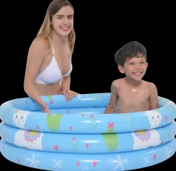SunClub Børnepool 148 L - assorterede motiver