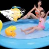 SunClub Børnepool med minilegeland 198 liter