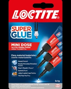 Super Glue Mini Trio - 3 x 1 g