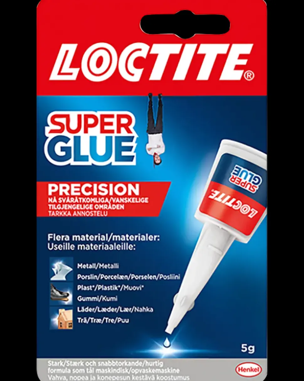 SuperAttak Loctite precision superlim 5 g