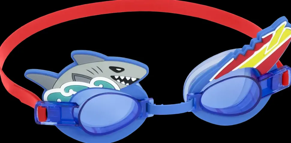 Svømmebrille barn - assorterede figurer