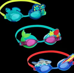 Svømmebrille barn - assorterede figurer