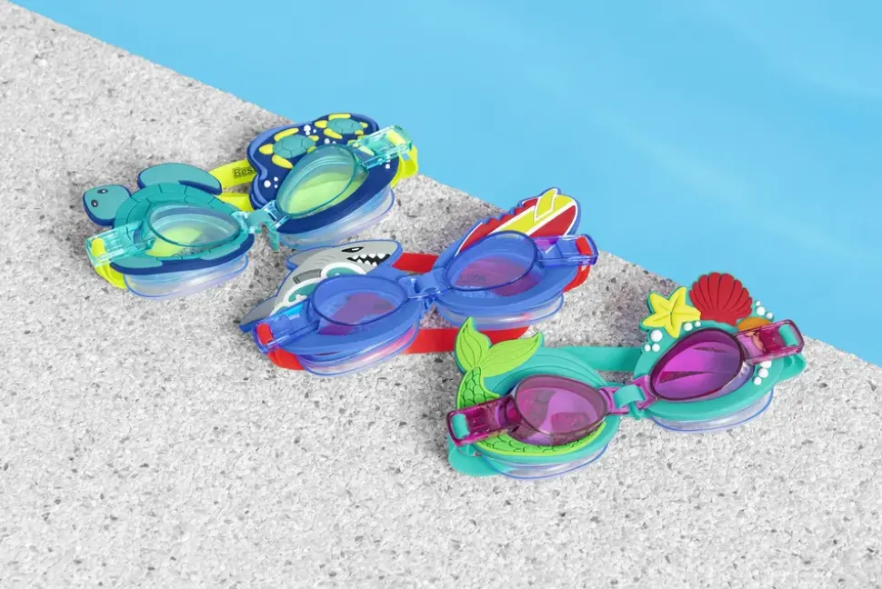Svømmebrille barn - assorterede figurer