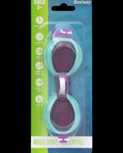 Svømmebrille barn - assorterede farver