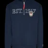Sweatshirt Half-zip Navy
