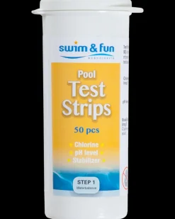 Swim & Fun Teststrips til pool 50-pak
