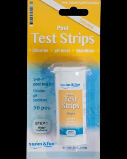 Swim & Fun Teststrips til pool 50-pak