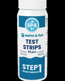 Swim & Fun Teststrips til spa 50-pak