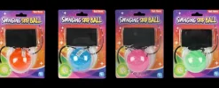 Swinging skip ball