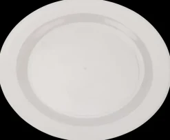 Tallerken Ø22,5 cm genanvendelig 4-pak