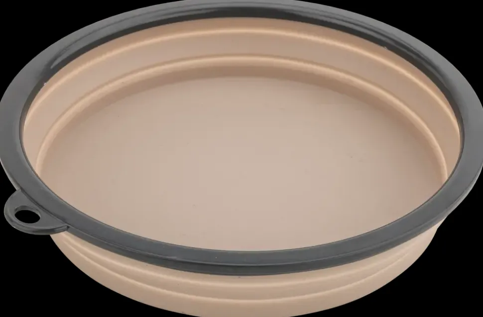 Tallerken foldbar - assorterede farver