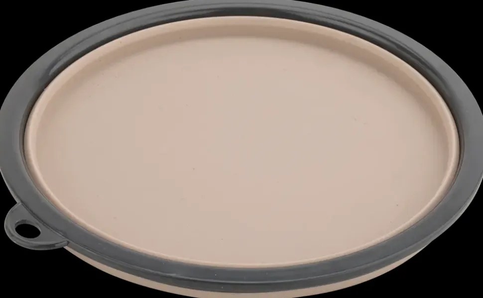 Tallerken foldbar - assorterede farver