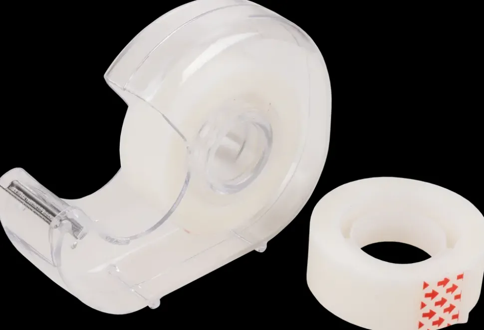 Tape med dispenser invisible 25 m