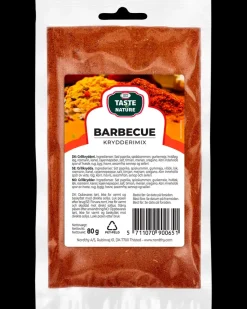 Taste of Nature – Barbecue Krydderimix 80 g
