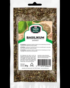 Taste of Nature – Basilikum Skåret 30 g