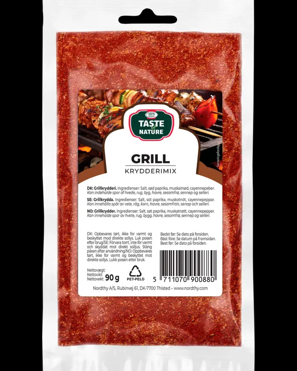 Taste of Nature – Grill Krydderimix 90 g