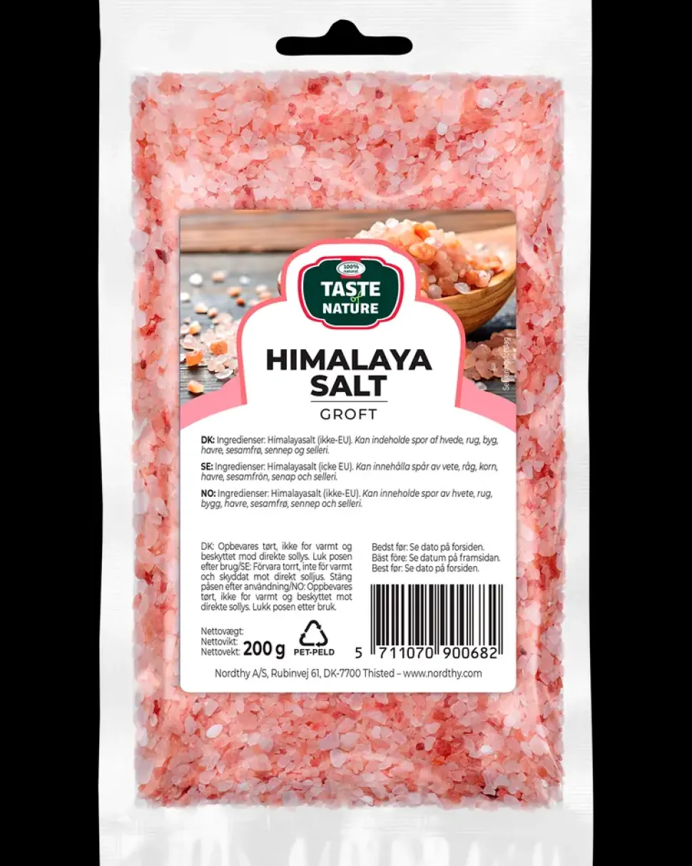 Taste of Nature – Himalaya Salt Groft 200 g