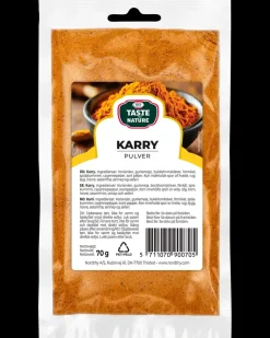 Taste of Nature – Karry Pulver 70 g
