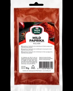 Taste of Nature – Mild Paprika Pulver 70 g