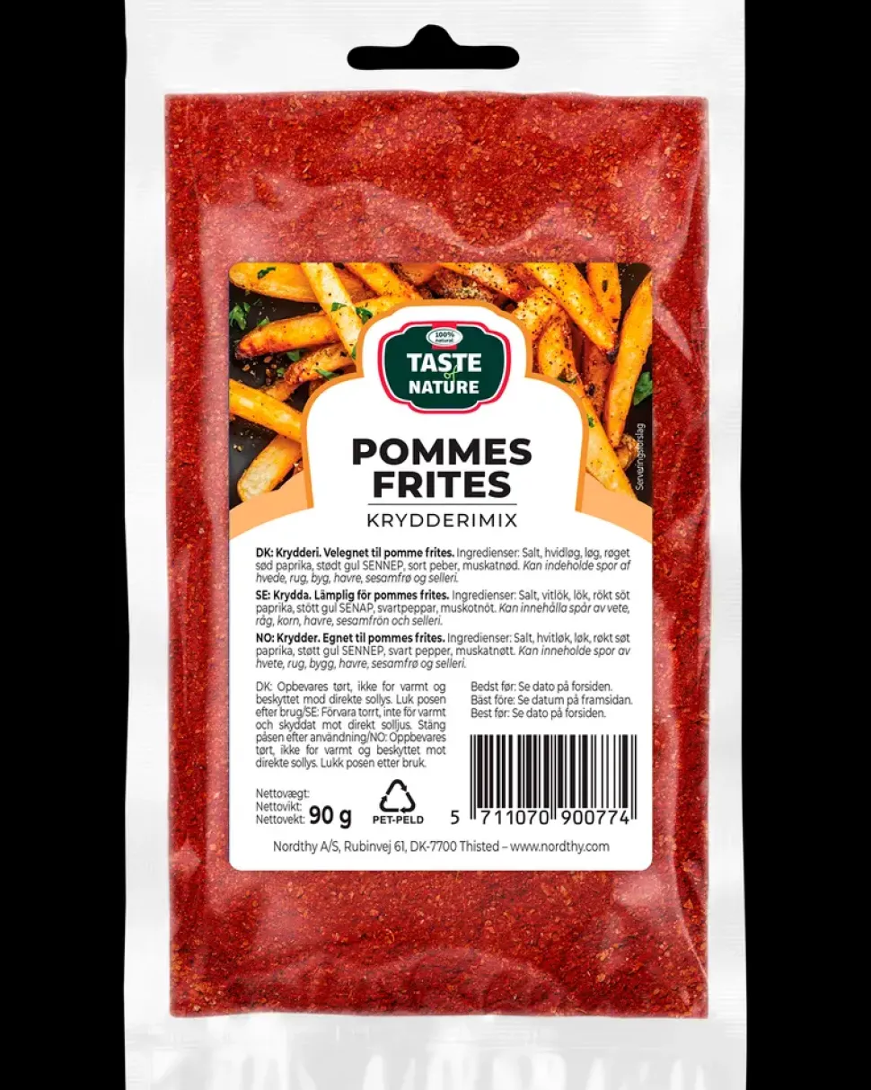Taste of Nature – Pommes Frites Krydderimix 90 g
