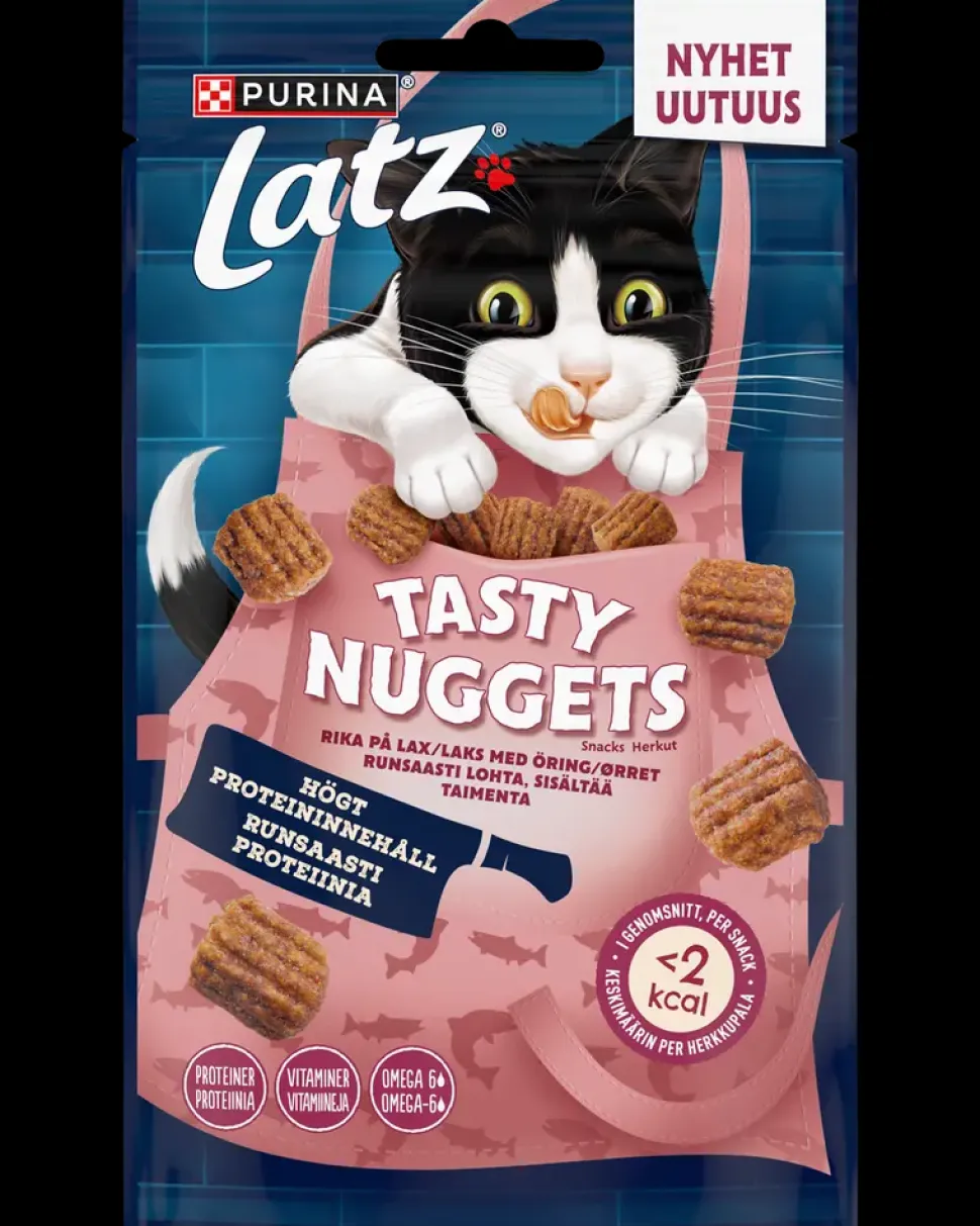 TastyNuggets Laks og Ørred
