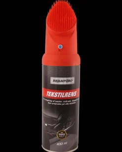Tekstilrens med børste