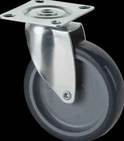 Tente Hjul drejeligt 100 mm 4-pak