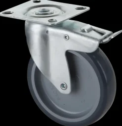 Tente Hjul drejeligt 100 mm 4-pak
