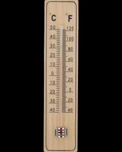 Termometer Træ 22,5 cm