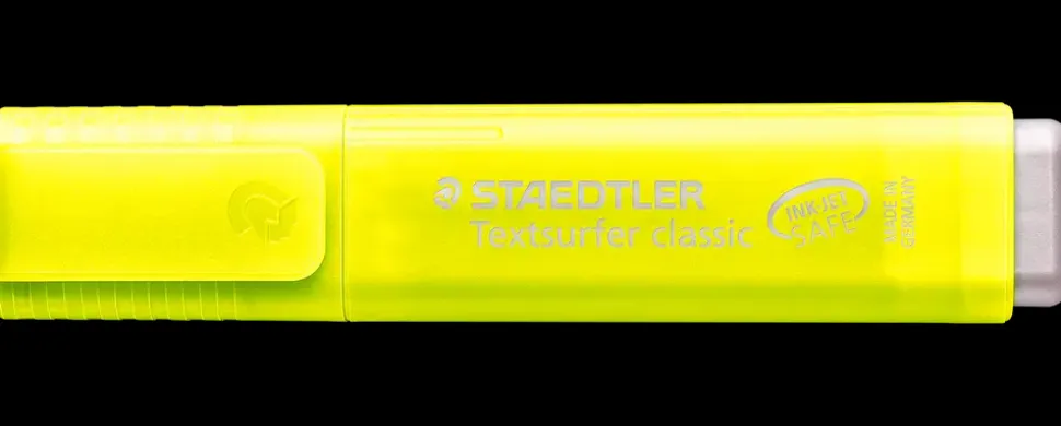 Textsurfer Highlighter Gul 4-pak