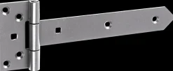 T-hængsel galvaniseret 200 mm