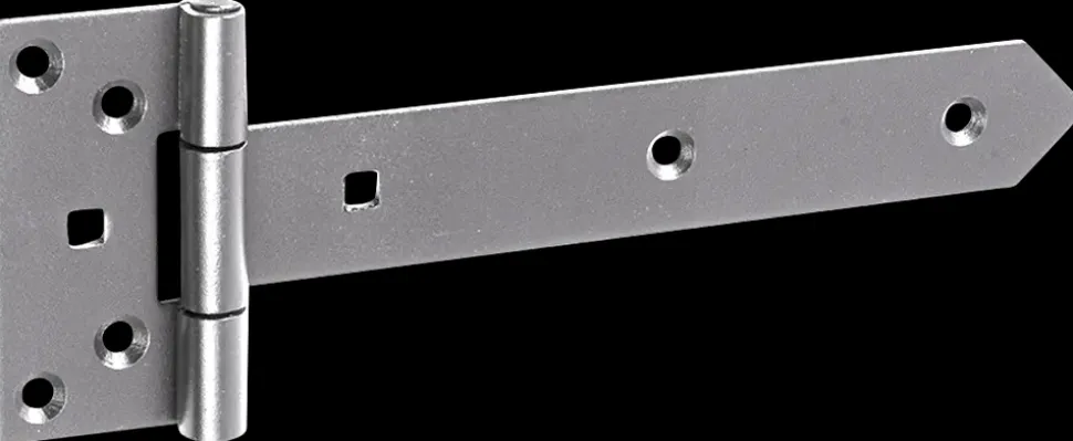 T-hængsel galvaniseret 200 mm